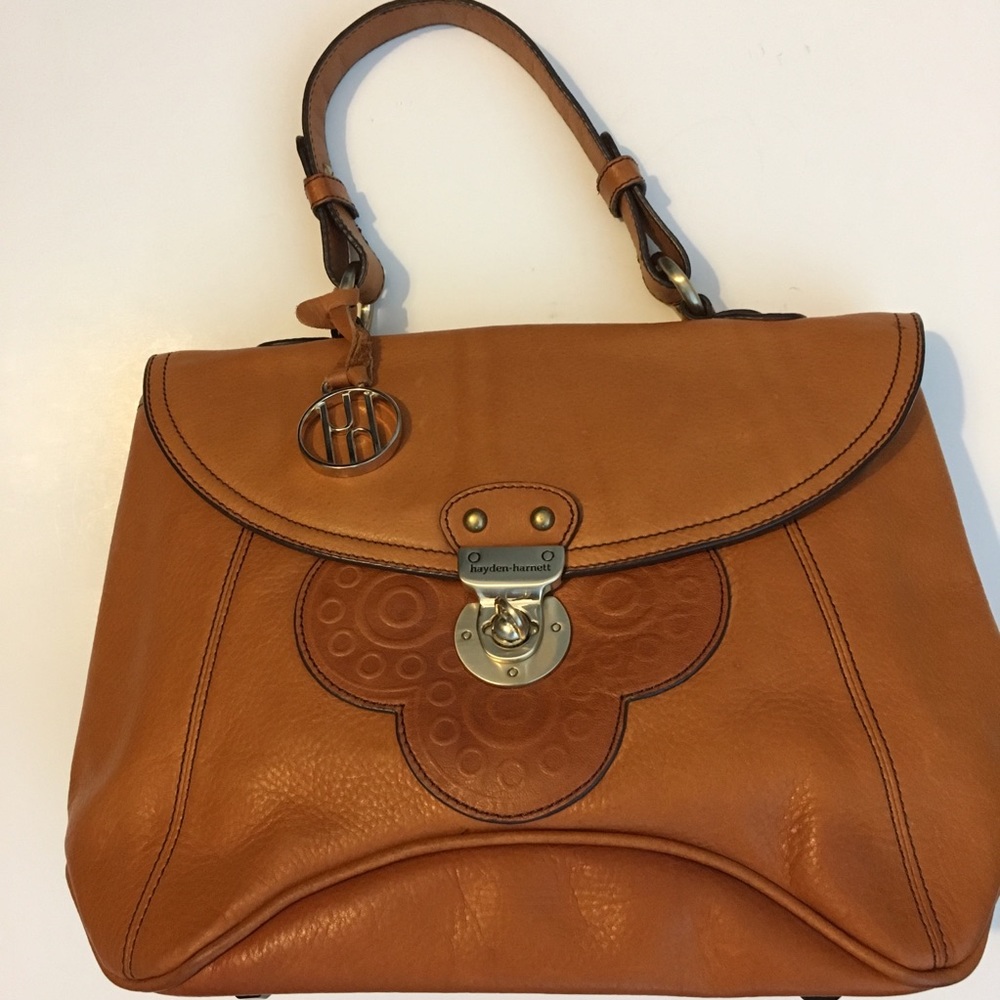 Hayden-Harnett Yam Bernardin Flap Day Bag NWT - Picture 7 of 8